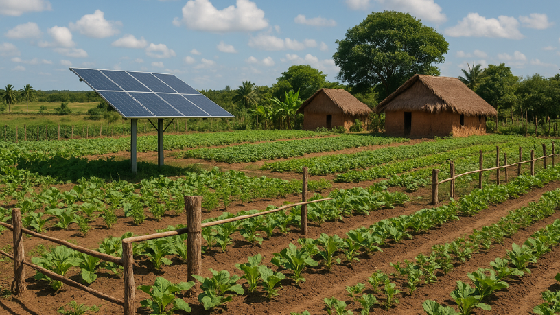 Para Fabio Jose Gentil Pereira Rosa, desenvolvimento rural sustentável no MA significa inclusão, renda e futuro para as famílias.